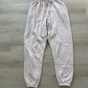 Missguided Soft Pink Sweatpants